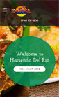 Mobile Screenshot of hacdelrio.com